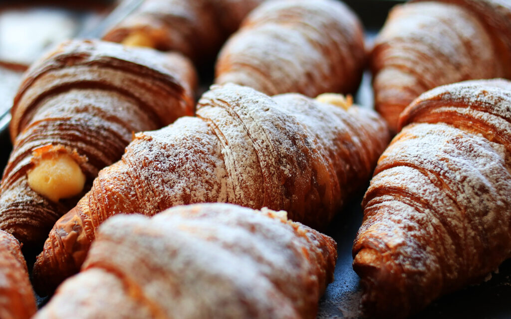 こだわりクロワッサンの写真