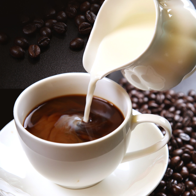 コーヒーの写真です